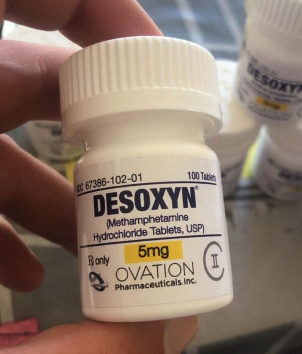 desoxyn 5mg tabs