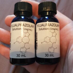 Flualprazolam solution