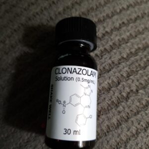 clonazolam solution